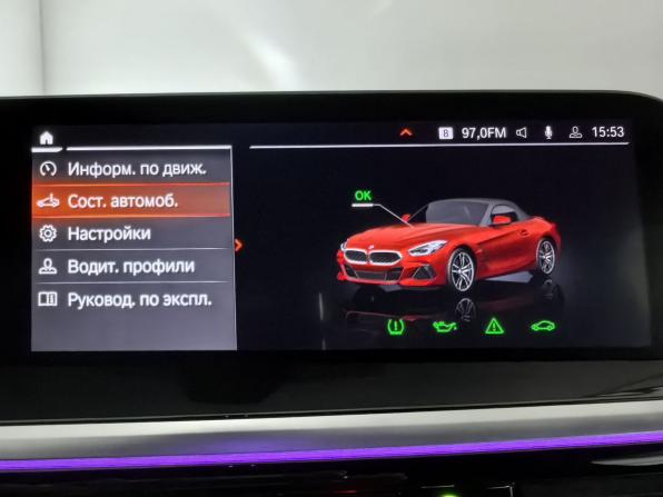 BMW Z4 III (G29) с пробегом 2019 года, цена 5 600 000 рублей, 13903 км, родстер, Автокод Объявления