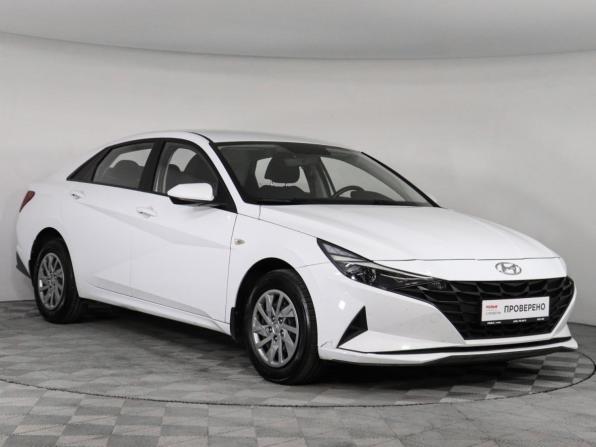 Hyundai Elantra VII (CN7) с пробегом 2021 года, цена 1 897 000 рублей, 67394 км, седан, Автокод Объявления
