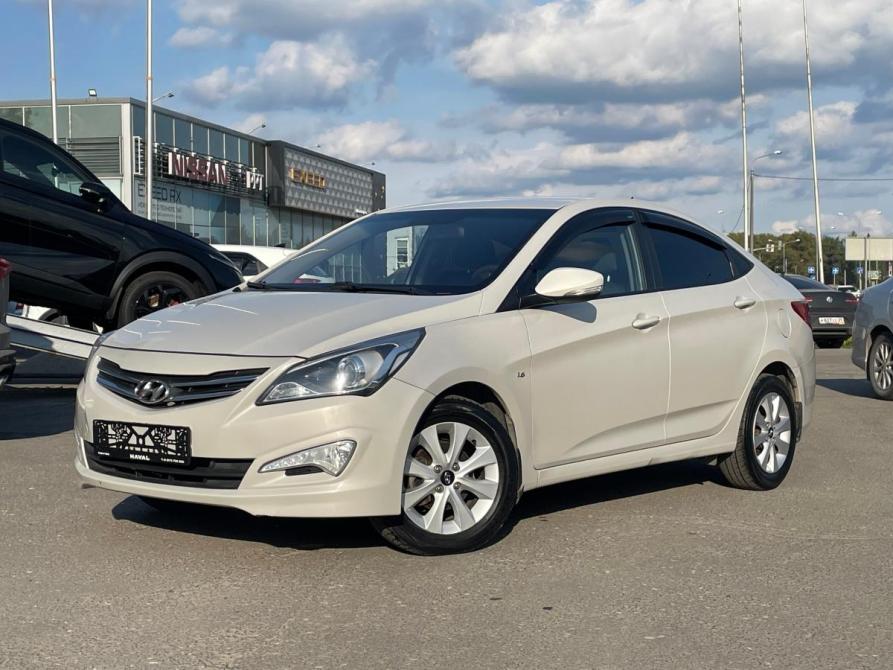 Hyundai Solaris I Рестайлинг Вологда  - изображение 1