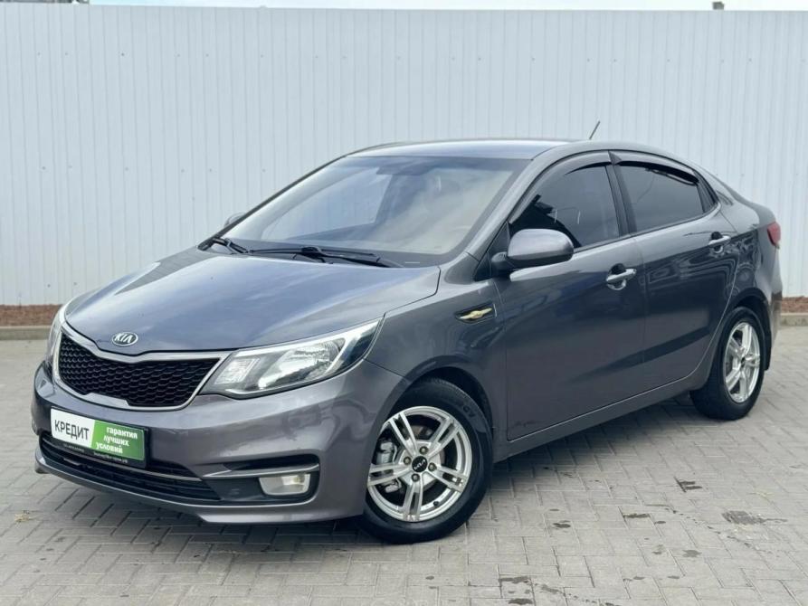 Kia Rio III Рестайлинг Ростов-на-Дону  - изображение 1