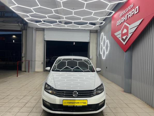 Volkswagen Polo V Рестайлинг с пробегом 2016 года, цена 1 100 000 рублей, 143635 км, седан, Автокод Объявления
