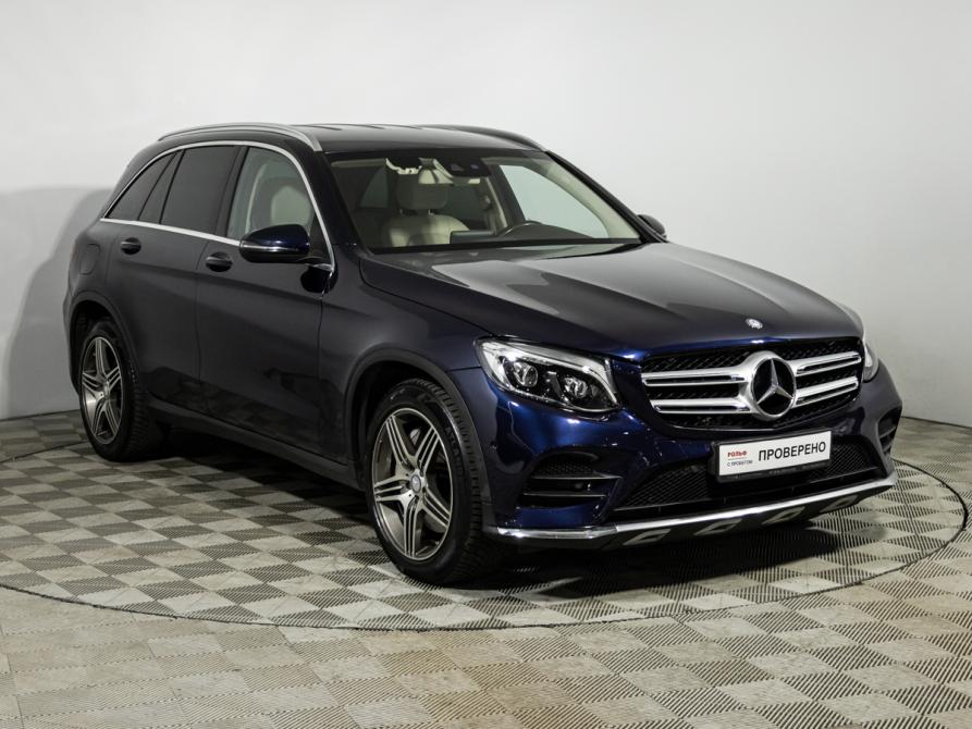 Mercedes-Benz GLC I (X253) Санкт-Петербург  - изображение 3