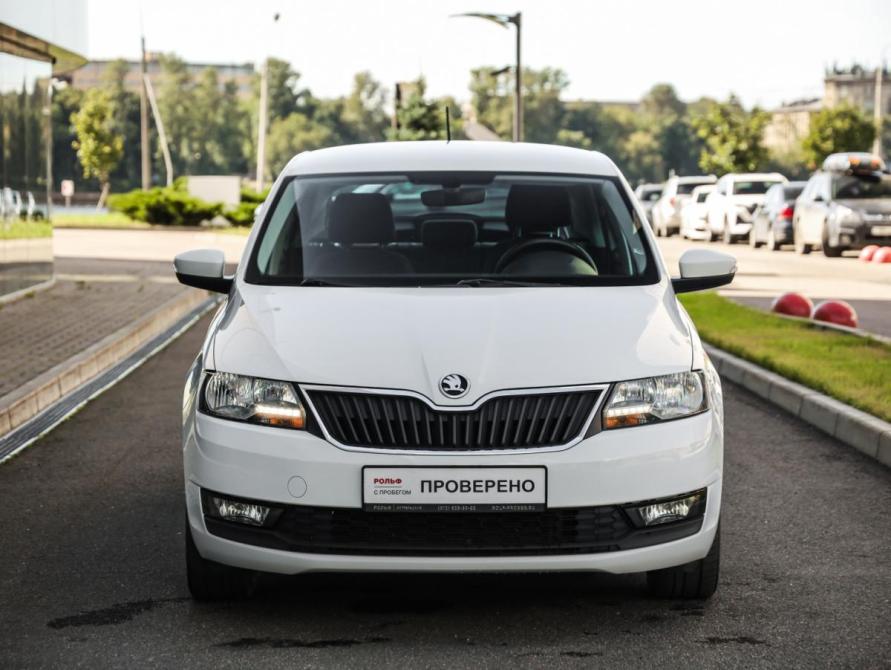Skoda Rapid I Рестайлинг Санкт-Петербург  - изображение 4