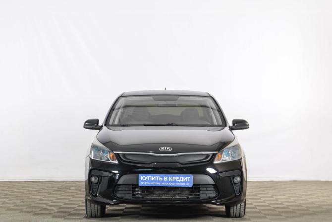 Kia Rio IV с пробегом 2017 года, цена 1 099 000 рублей, 182463 км, седан, Автокод Объявления