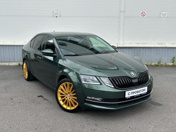 Skoda Octavia III (A7) Рестайлинг с пробегом 2019 года, цена 2 135 000 рублей, 114759 км, лифтбек, Автокод Объявления