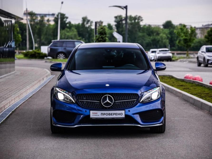 Mercedes-Benz C-Класс IV (W205) Санкт-Петербург  - изображение 4