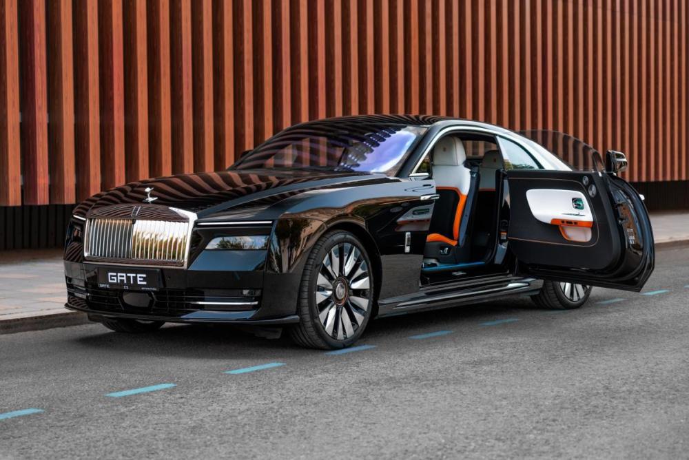 Rolls-Royce Spectre Москва  - изображение 6