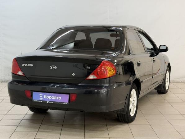Kia Spectra I Рестайлинг 2 с пробегом 2007 года, цена 350 000 рублей, 240282 км, седан, Автокод Объявления