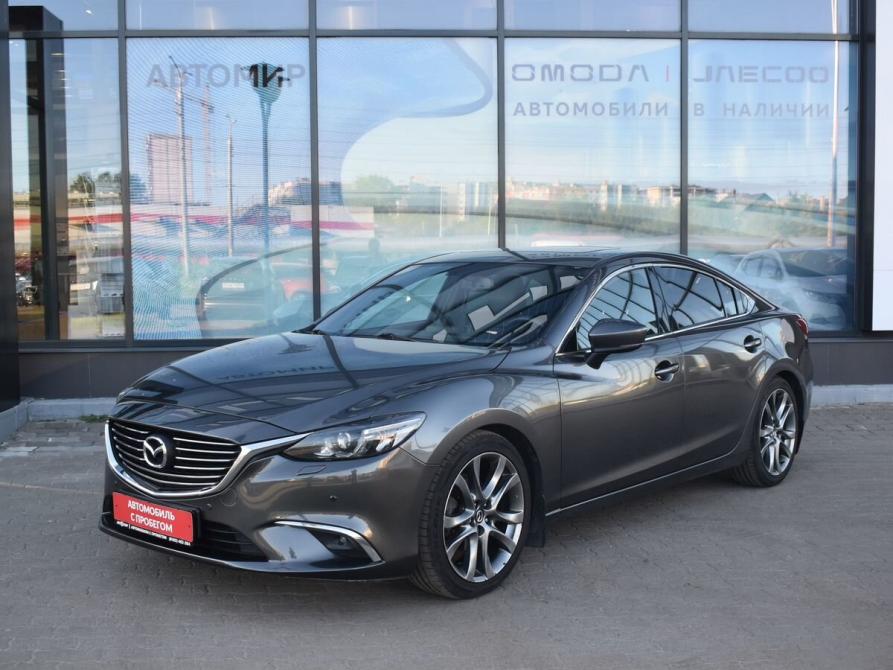 Mazda 6 III (GJ) Рестайлинг Архангельск  - изображение 1
