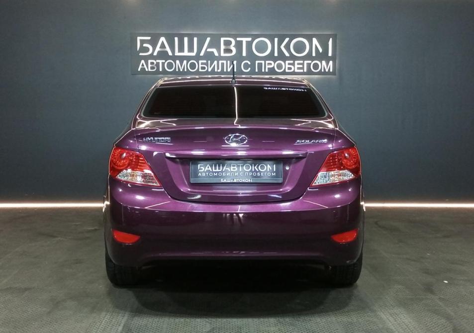 Hyundai Solaris I Уфа  - изображение 5