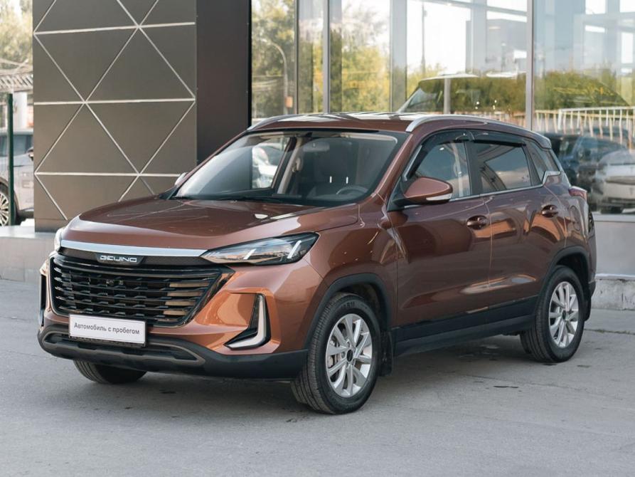 BAIC X35 Новосибирск  - изображение 1