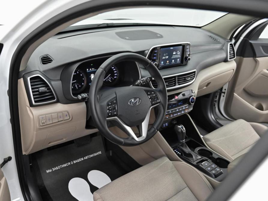 Hyundai Tucson III Рестайлинг Москва  - изображение 6