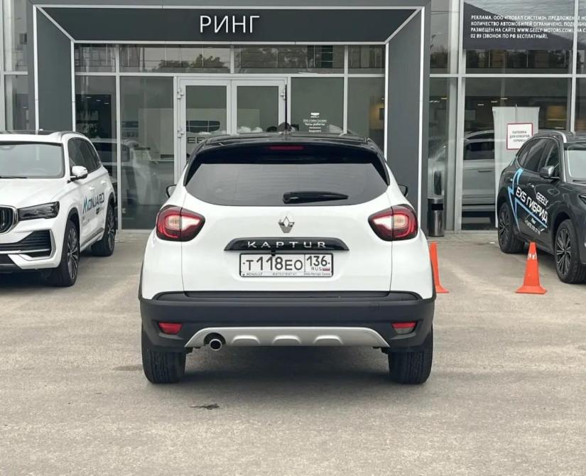 Renault Kaptur I Рестайлинг Воронеж  - изображение 14