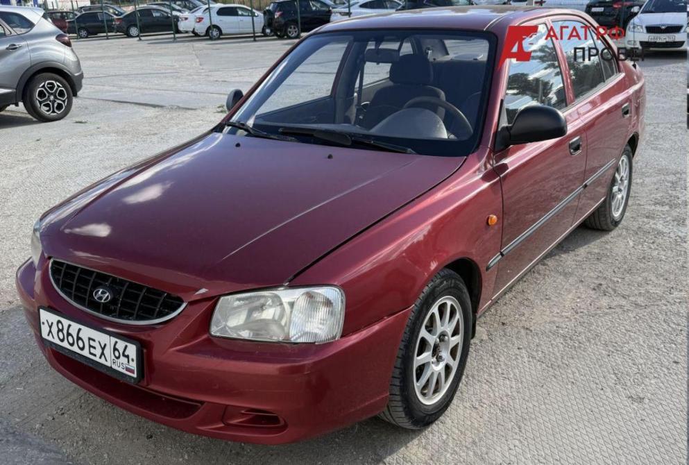 Hyundai Accent II Рестайлинг Саратов  - изображение 1