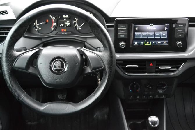 Skoda Rapid II с пробегом 2020 года, цена 1 350 000 рублей, 98860 км, лифтбек, Автокод Объявления