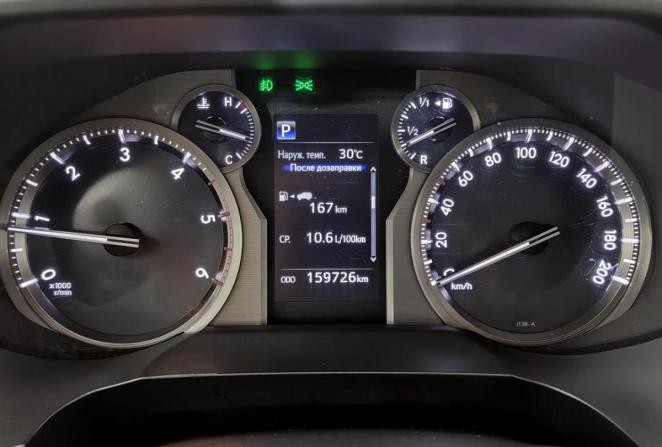 Toyota Land Cruiser Prado 150 Series Рестайлинг 3 с пробегом 2021 года, цена 5 980 000 рублей, 158000 км, внедорожник, Автокод Объявления