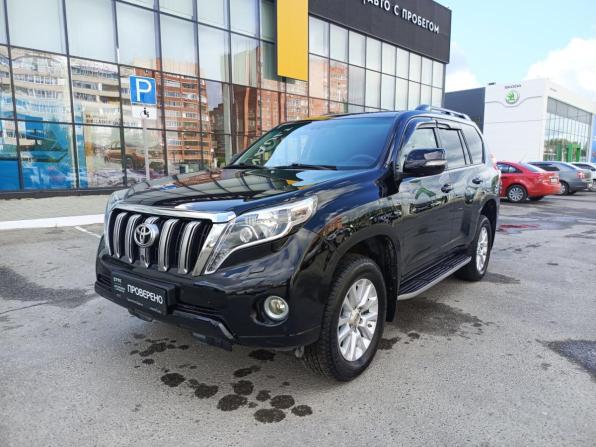 Toyota Land Cruiser Prado 150 Series Рестайлинг 1 с пробегом 2015 года, цена 3 750 000 рублей, 135237 км, внедорожник, Автокод Объявления