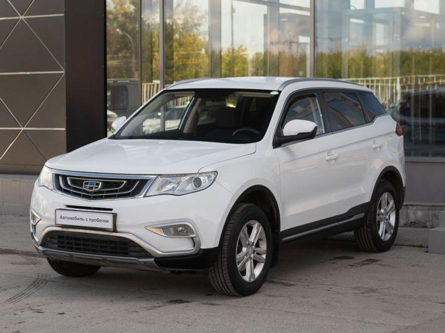 Geely Atlas I Новосибирск  - изображение 1