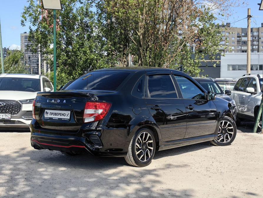Lada (ВАЗ) Granta I Рестайлинг Санкт-Петербург  - изображение 6