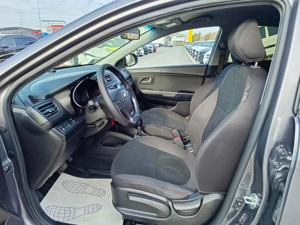 Kia Rio III Рестайлинг с пробегом 2016 года, цена 969 995 рублей, 186972 км, седан, Автокод Объявления