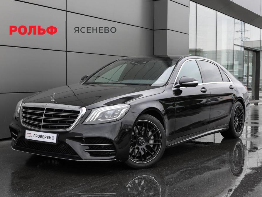 Mercedes-Benz S-Класс VI (W222 C217) Рестайлинг Москва  - изображение 1