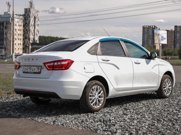 Lada (ВАЗ) Vesta I с пробегом 2017 года, цена 699 000 рублей, 99039 км, седан, Автокод Объявления