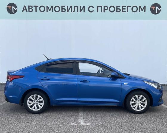 Hyundai Solaris II с пробегом 2017 года, цена 1 188 500 рублей, 160000 км, седан, Автокод Объявления