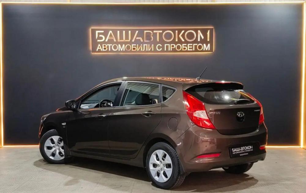 Hyundai Solaris I Рестайлинг Уфа  - изображение 8