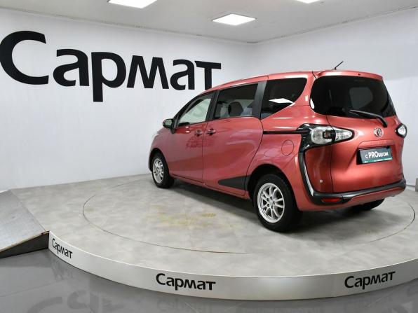 Toyota Sienta II с пробегом 2017 года, цена 1 255 000 рублей, 154715 км, компактвэн, Автокод Объявления