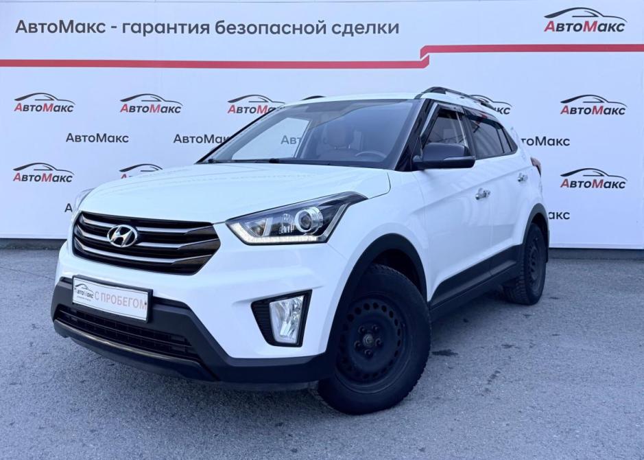 Hyundai Creta I Тюмень  - изображение 1