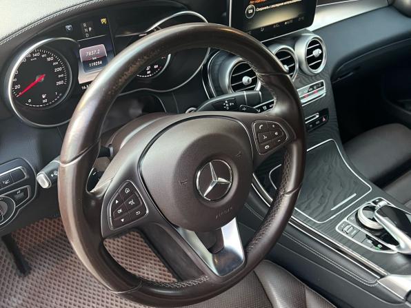 Mercedes-Benz GLC Coupe I (C253) с пробегом 2017 года, цена 3 890 000 рублей, 119255 км, внедорожник, Автокод Объявления