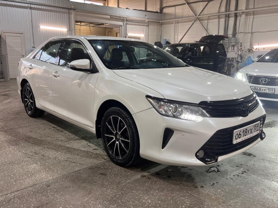 Toyota Camry VII (XV50) Рестайлинг Пермь  - изображение 2