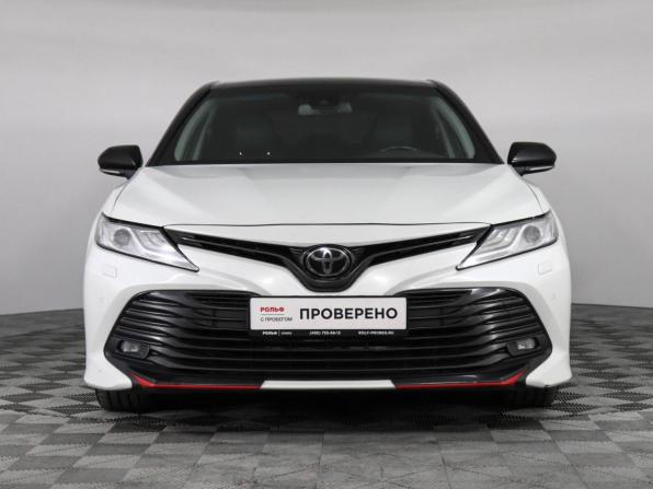 Toyota Camry VIII (XV70) с пробегом 2020 года, цена 2 890 000 рублей, 112182 км, седан, Автокод Объявления
