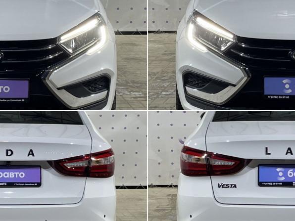 Lada (ВАЗ) Vesta I Рестайлинг (NG) с пробегом 2023 года, цена 1 245 000 рублей, 51399 км, седан, Автокод Объявления