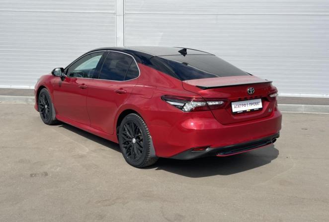 Toyota Camry VIII (XV70) Рестайлинг с пробегом 2021 года, цена 2 850 000 рублей, 102198 км, седан, Автокод Объявления