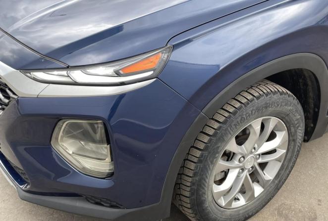Hyundai Santa Fe IV с пробегом 2019 года, цена 2 600 000 рублей, 53437 км, внедорожник, Автокод Объявления