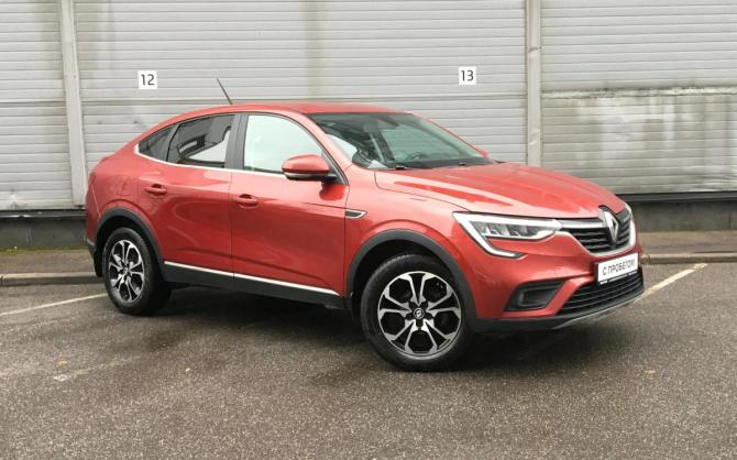 Renault Arkana I с пробегом 2019 года, цена 1 199 000 рублей, 182065 км, внедорожник, Автокод Объявления