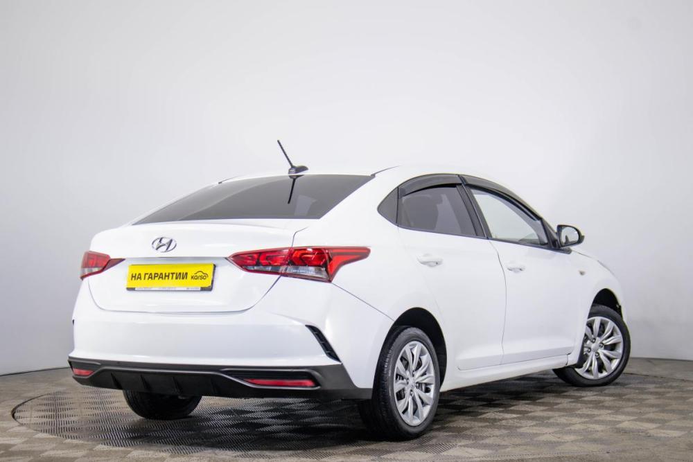 Hyundai Solaris II Рестайлинг Пермь  - изображение 5