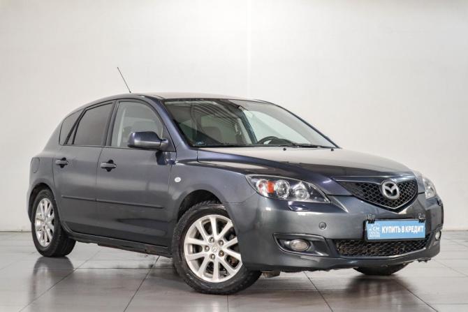 Mazda 3 I (BK) Рестайлинг