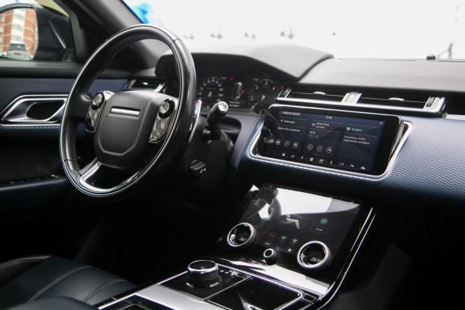 Land Rover Range Rover Velar I с пробегом 2017 года, цена 3 440 000 рублей, 104000 км, внедорожник, Автокод Объявления