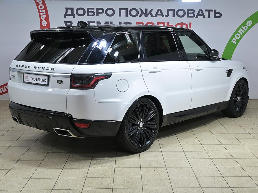 Land Rover Range Rover Sport II Рестайлинг Москва  - изображение 3