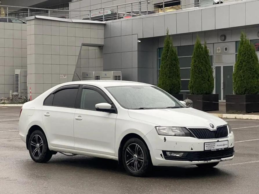 Skoda Rapid I Рестайлинг Уфа  - изображение 1