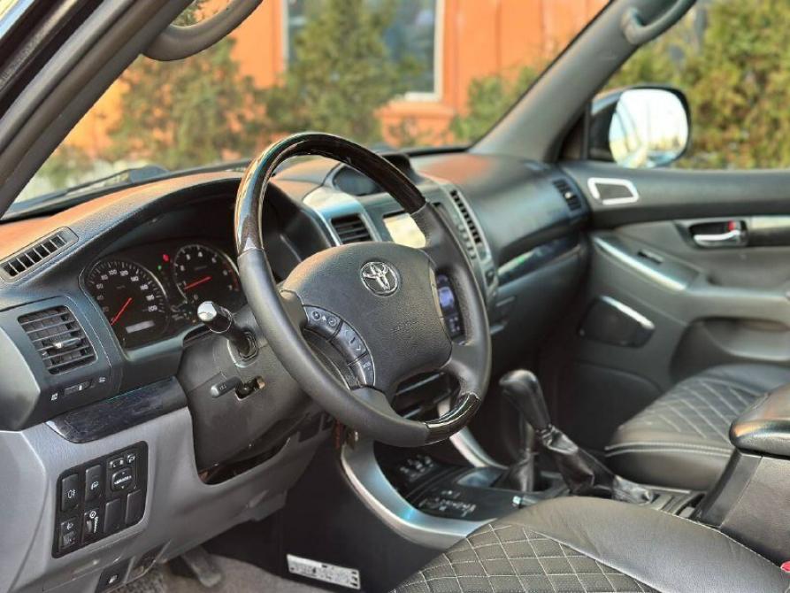 Toyota Land Cruiser Prado 120 Series Рестайлинг Москва  - изображение 10