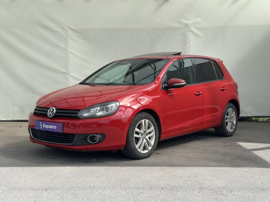 Volkswagen Golf VI Липецк  - изображение 1
