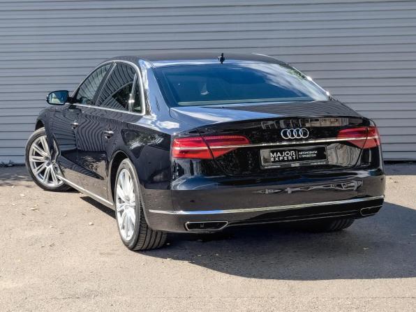 Audi A8 III (D4) Рестайлинг с пробегом 2014 года, цена 2 445 000 рублей, 190078 км, седан, Автокод Объявления