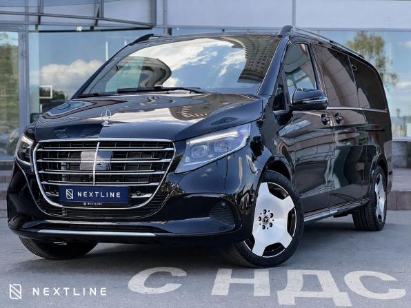 Новый Mercedes-Benz V-Класс III (W447) Рестайлинг 2 2026 года, цена 16 990 000 рублей, минивэн, Автокод Объявления