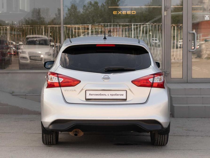 Nissan Tiida II Новосибирск  - изображение 6