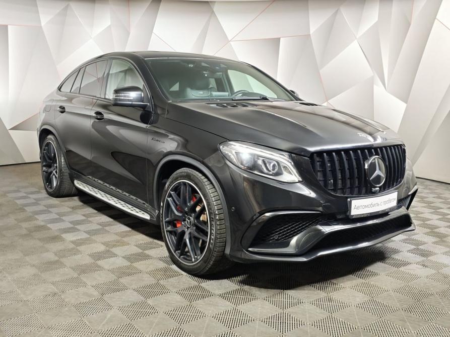 Mercedes-Benz GLE Coupe AMG I (C292) Москва  - изображение 3