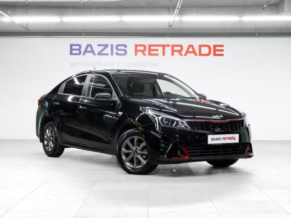 Kia Rio IV Рестайлинг с пробегом 2022 года, цена 1 700 000 рублей, 73422 км, седан, Автокод Объявления