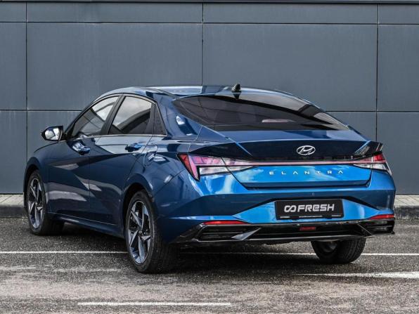 Hyundai Elantra VII (CN7) с пробегом 2020 года, цена 2 014 000 рублей, 40664 км, седан, Автокод Объявления
